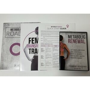 Metabolic Renewal Bundle DVD Workout/Tracker/Quick‎ Start Guide/Roadmap Book